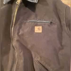 J97 carhartt Detroit jacket slightly worn fr